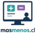 Logo de masmenos.cl