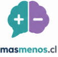 Logo de masmenos.cl